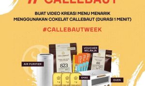 Lomba Kreasi Menu Semenit Callebaut Berhadiah Total 8,5 Juta Rupiah