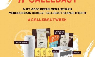 Lomba Kreasi Menu Semenit Callebaut Berhadiah Total 8,5 Juta Rupiah