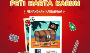 Lomba Kreasi Peti Harta Karun Waku Waku Berhadiah 2 Smartphone & Gopay