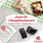 Lomba Kreasi Tepung Ketan Legendaris Berhadiah Alat Masak & Voucher