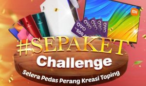 Lomba Kreasi Topping Mi ABC Berhadiah PS 5, Mi TV, dan lainnya