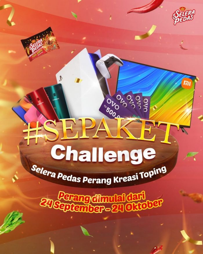 Lomba Kreasi Topping Mi ABC Berhadiah PS 5, Mi TV, dan lainnya (1) Lomba Kreasi Topping Mi ABC Berhadiah PS 5, Mi TV, dan lainnya