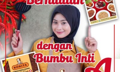 Lomba Masak Kokita Berhadiah Saldo OVOGopay Buat 3 Pemenang