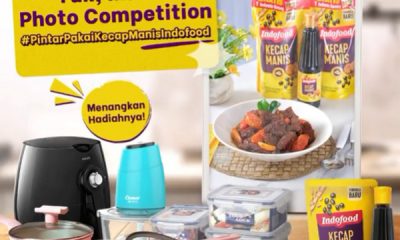 Lomba Masak Pakai Kecap Indofood Berhadiah Air Fryer, Food Processor, dll