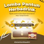 Lomba Pantun Herbadrink Berhadiah Saldo E-Wallet Total 1 Juta Rupiah