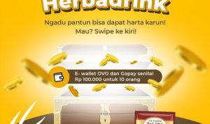 Lomba Pantun Herbadrink Berhadiah Saldo E-Wallet Total 1 Juta Rupiah