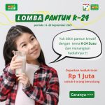 Lomba Pantun K-24 Dapatkan Hadiah Total 1 Juta Rupiah Untuk 4 Pemenang