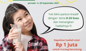 Lomba Pantun K-24 Dapatkan Hadiah Total 1 Juta Rupiah Untuk 4 Pemenang