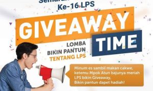 Lomba Pantun Tentang LPS Berhadiah Voucher Gopay Untuk 5 Pemenang