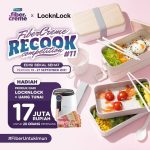 Lomba Recook Bekal Sehat Berhadiah LocknLock & E-Money Total 17 Juta