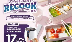 Lomba Recook Bekal Sehat Berhadiah LocknLock & E-Money Total 17 Juta