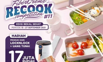 Lomba Recook Bekal Sehat Berhadiah LocknLock & E-Money Total 17 Juta