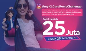 Lomba Reels My XL Care Berhadiah Total 25 Juta Untuk 25 Pemenang