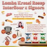 Lomba Resep Choux Paste Berhadiah Signora Mixer, Chopper, Hand Mixer, dll