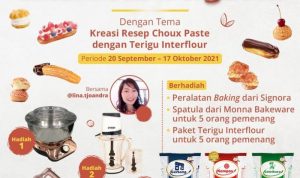 Lomba Resep Choux Paste Berhadiah Signora Mixer, Chopper, Hand Mixer, dll