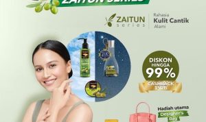 Lomba Review Herborist Zaitun Berhadiah Emas, Tas & Voucher Shopeepay