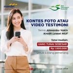 Lomba Testimoni Mandiri Utama Finance Total Hadiah 1 Juta Rupiah