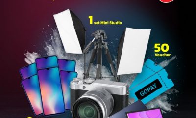 Lomba TikTok Gaya Nepung Kobe Berhadiah Kamera, Smartphone, Tablet, dll