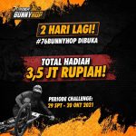 Lomba Video 76 Bunny Hop Berhadiah Total Senilai 3,5 Juta Rupiah