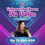 Lomba Video Duet Bareng Via Vallen Berhadiah Total 15 Juta Rupiah