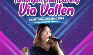 Lomba Video Duet Bareng Via Vallen Berhadiah Total 15 Juta Rupiah