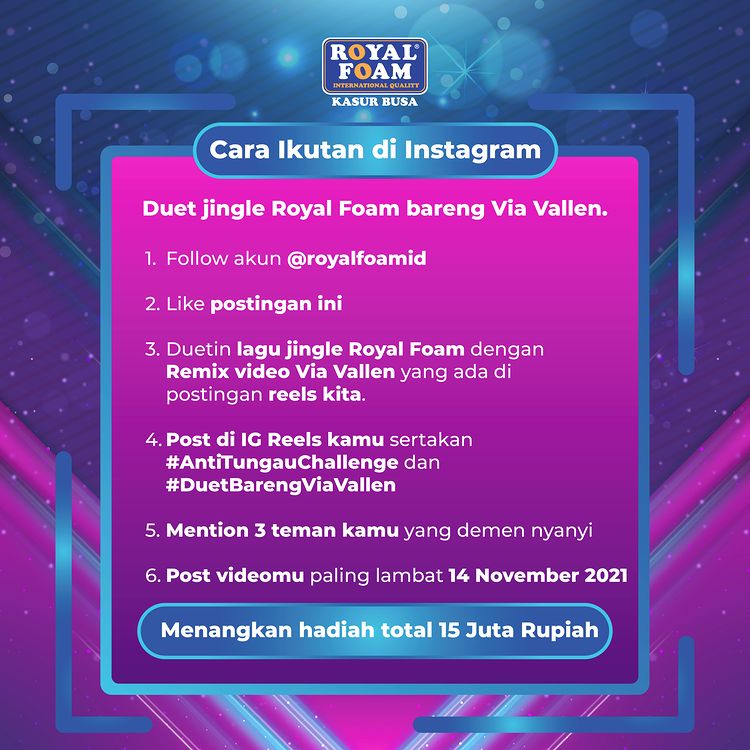 Lomba Video Duet Bareng Via Vallen Berhadiah Total 15 Juta Rupiah (5)