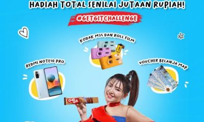 Lomba Video Get Git Enak Gilaaa Berhadiah Xiaomi Redmi Note 10 Pro