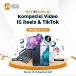 Lomba Video LPS 16 Bucket List Berhadiah Samsung S20 FE, Laptop, dll