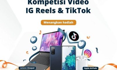Lomba Video LPS 16 Bucket List Berhadiah Samsung S20 FE, Laptop, dll