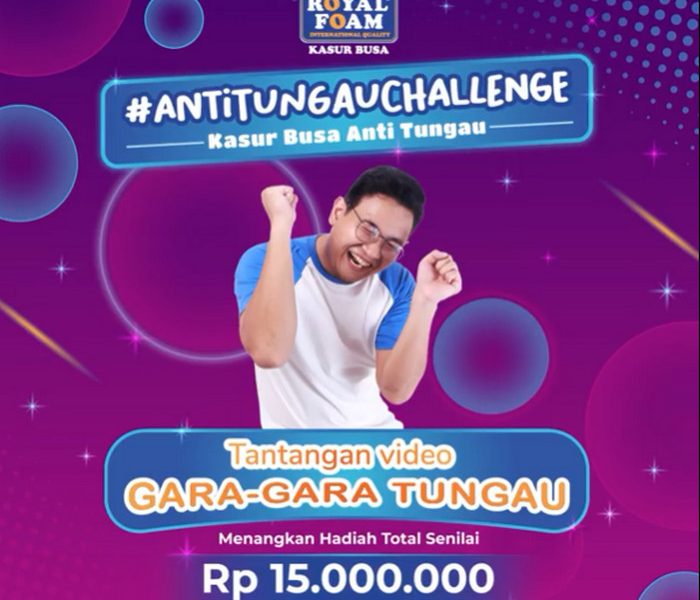 Lomba Video Lucu Gara-Gara Tungau Berhadiah Total 15 Juta Rupiah
