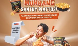 Lomba Video Mukbang Santuy Piattos Berhadiah Laptop, Smartwatch, dll