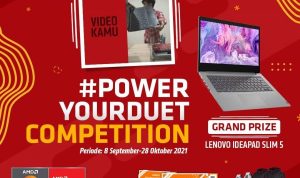 Lomba Video Power Your Duet Berhadiah Laptop Lenovo Ideapad Slim 5