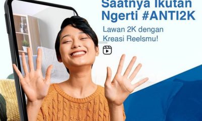 Lomba Video Reels Ngerti #ANTI2K Berhadiah Fitbit, Air Fryer & Earphone