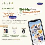 Lomba Video Reels With Hansaplast Berhadiah SAMSUNG A02s dan lainnya