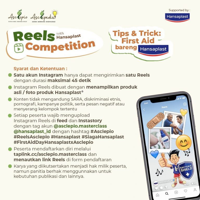 Lomba Video Reels With Hansaplast Berhadiah SAMSUNG A02s dan lainnya (2)