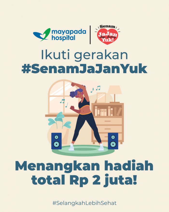 Lomba Video Remix Reels Senam Jajan Yuk Berhadiah Total 2 Juta