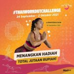 Lomba Video Thai Workout Berhadiah Total Jutaan Rupiah