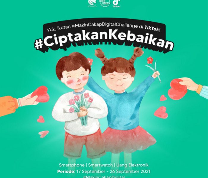 Lomba Video Tiktok Makin Cakap Digital Berhadiah Samsung A32 5G