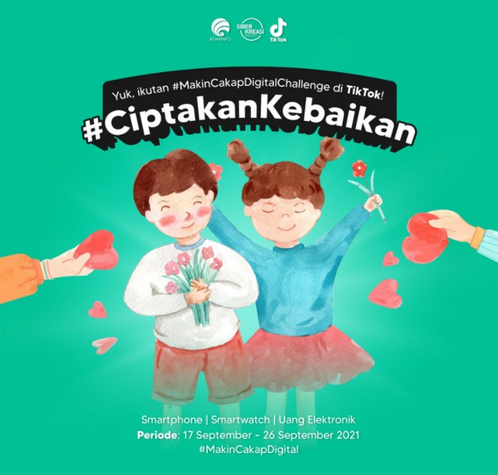 Lomba Video Tiktok Makin Cakap Digital Berhadiah Samsung A32 5G