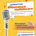 Lomba Video Voice Over Holisticare Berhadiah Uang Total 3,5 Juta + Produk