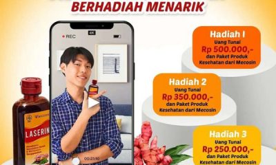 Lomba Video Zuzur Laserin Berhadiah Uang Tunai dan Paket Produk