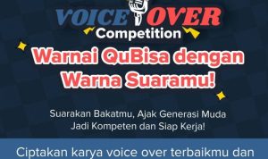 Lomba Voice Over QuBisa Berhadiah Uang Tunai Jutaan Rupiah