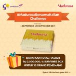 Madurasa Bersama Kalian Challenge Berhadiah Total 2 Juta Rupiah