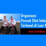 Organisasi Pencak Silat Indonesia yang Terkenal di Luar Negeri