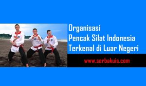 Organisasi Pencak Silat Indonesia yang Terkenal di Luar Negeri