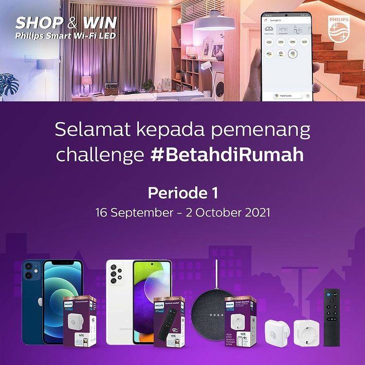 Pemenang Promo Philips Smart Wi-Fi LED Periode 1  (5)