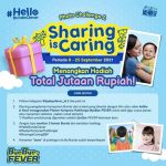 Photo Challenge Sharing is Caring ByeBye-FEVER Berhadiah Jutaan Rupiah