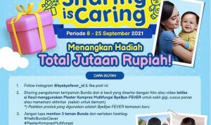 Photo Challenge Sharing is Caring ByeBye-FEVER Berhadiah Jutaan Rupiah