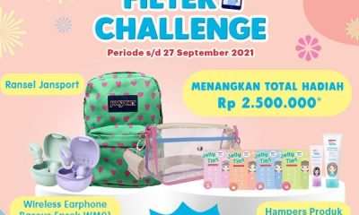 Pigeon Teens Filter Challenge Berhadiah Total 2.5 Juta Rupiah
