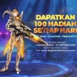 Promo BigBabol Dapatkan Hadiah ML Epic Skin, Diamonds & Fragment